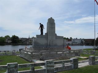 Veterans, Cenotaph, Memorial, Campbellford
