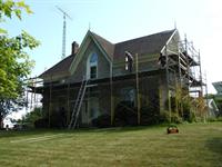 wood work, contractor, historical, campbellford, bats