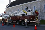 campbellford, contractor, stone, buttress, louvers, wood work