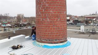 Belleville, Industrial, Contractor, steel roof