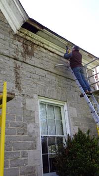 wood work, contractor, historical, campbellford, bats