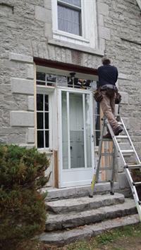 wood work, contractor, historical, campbellford, bats