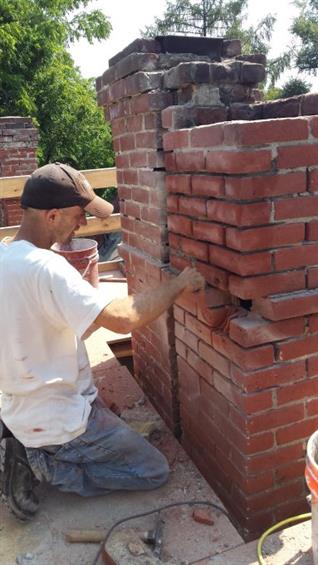 chimney, contractor, port hope, brick