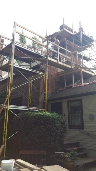 chimney, contractor, port hope, brick