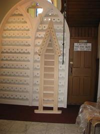campbellford, contractor, stone, buttress, louvers, wood work