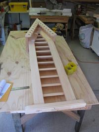 campbellford, contractor, stone, buttress, louvers, wood work