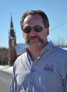 Tom Plue of Sky-High Restoration