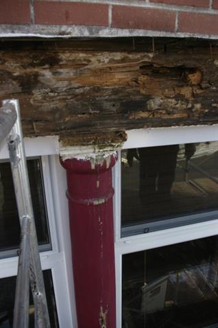 Facade Restoration, Cambpellford, Contractor,  wood, historical