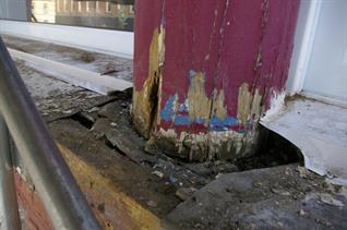 Facade Restoration, Cambpellford, Contractor,  wood, historical