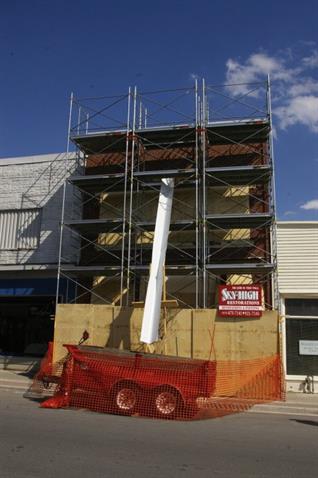 Facade Restoration, Cambpellford, Contractor