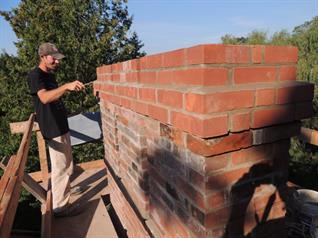chimney, contractor, port hope, brick