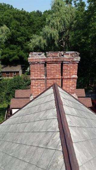 chimney, contractor, port hope, brick