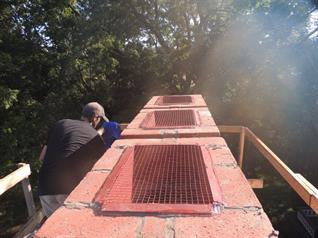 chimney, contractor, port hope, brick