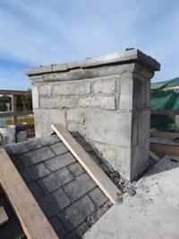 Veterans, Contractor, Cambpellford, Chimney, Stone