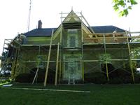 wood work, contractor, historical, campbellford, bats