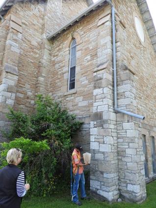 madoc, contractor, slate, stone, chimney