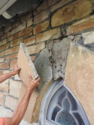 madoc, contractor, slate, stone, chimney