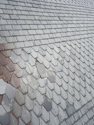 madoc, contractor, slate, stone, chimney