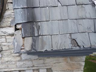 madoc, contractor, slate, stone, chimney
