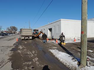 Belleville, Industrial, Contractor, concrete