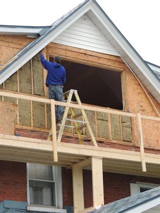 residential, contractor, stirling