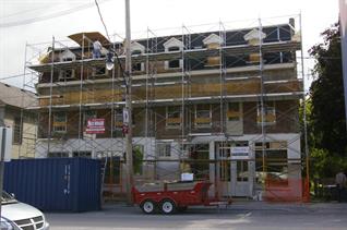 facace, restoration, contractor, warkworth