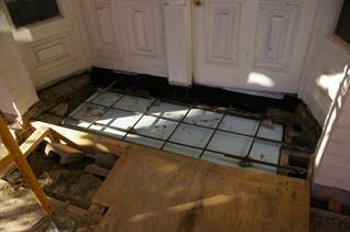 facace, restoration, contractor, warkworth, wood work, heritage