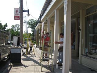 facace, restoration, contractor, warkworth, heritage woodwork