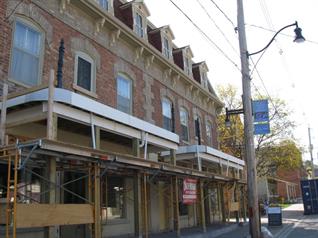 facace, restoration, contractor, warkworth