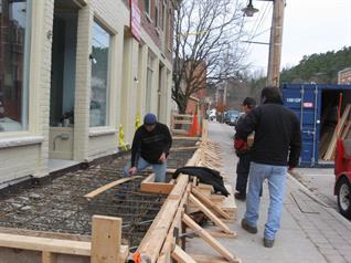 facace, restoration, contractor, warkworth