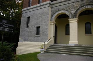 port hope, contractor, facade, historial