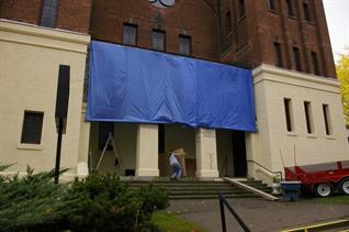 port hope, contractor, facade, historial
