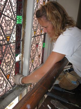 port hope, contractor, stained glass, chimney, brick