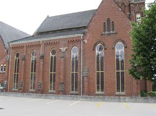 port hope, contractor, stained glass, chimney, brick