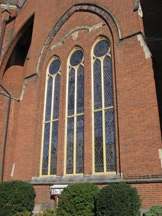 port hope, contractor, stained glass, chimney, brick